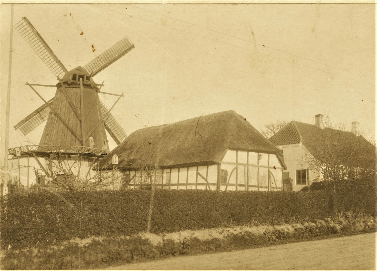 Højlund Mølles historie