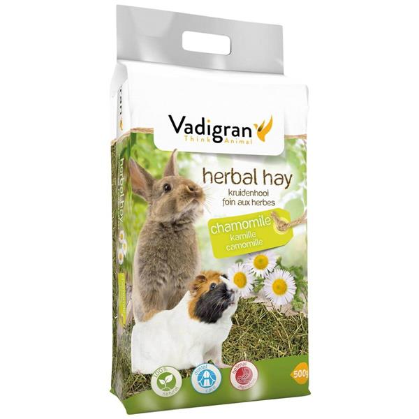 Vadigran Fibre og bjergeng hø m. kamille