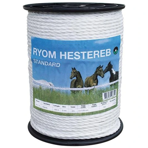 Polyreb Hegnstråde og reb
