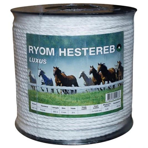Polyreb Hegnstråde og reb