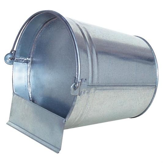 Fjerkrævander Galv. spand | 8L