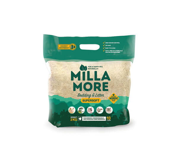 Millamore SuperSoft Strøelse 10L
