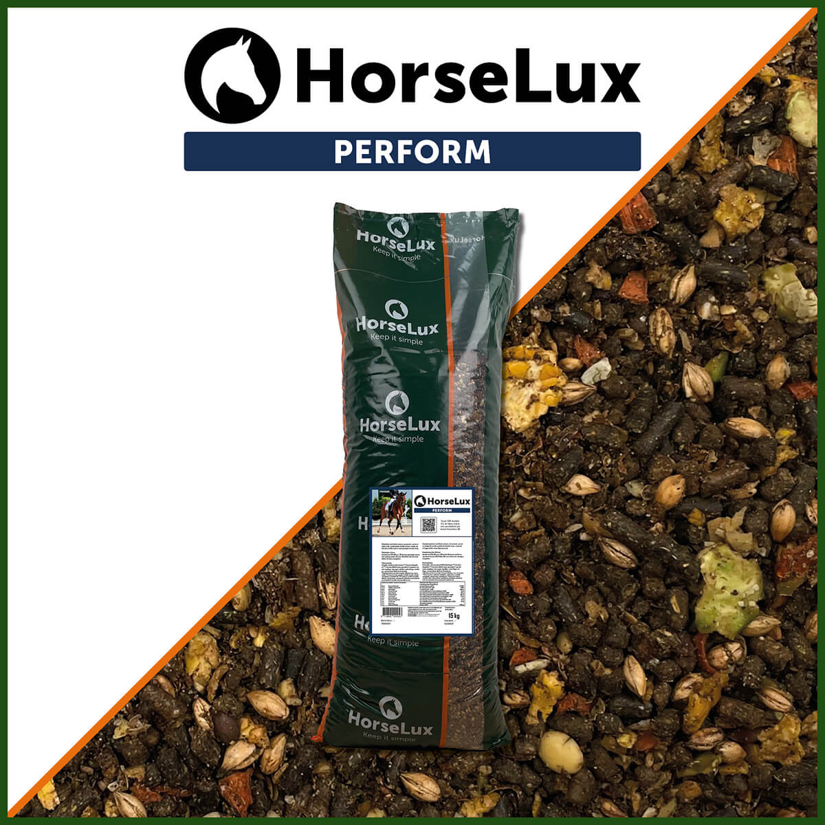 HorseLux Perform 15kg