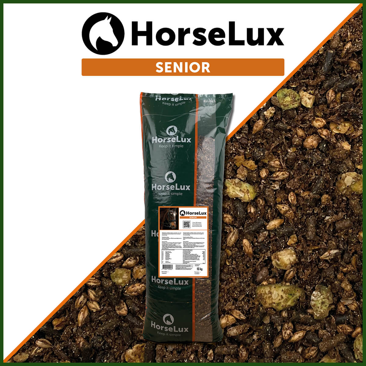 HorseLux Senior 15kg