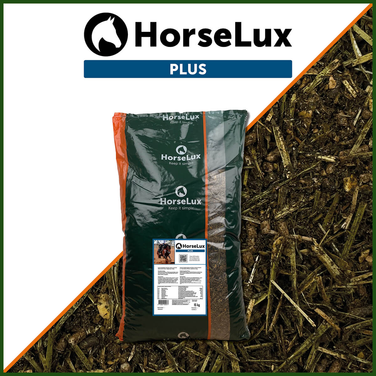 HorseLux Plus 15kg