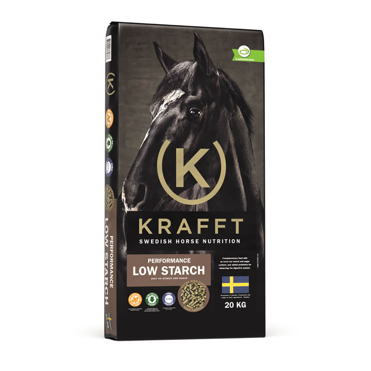 KRAFFT Performance Low Starch 20 kg