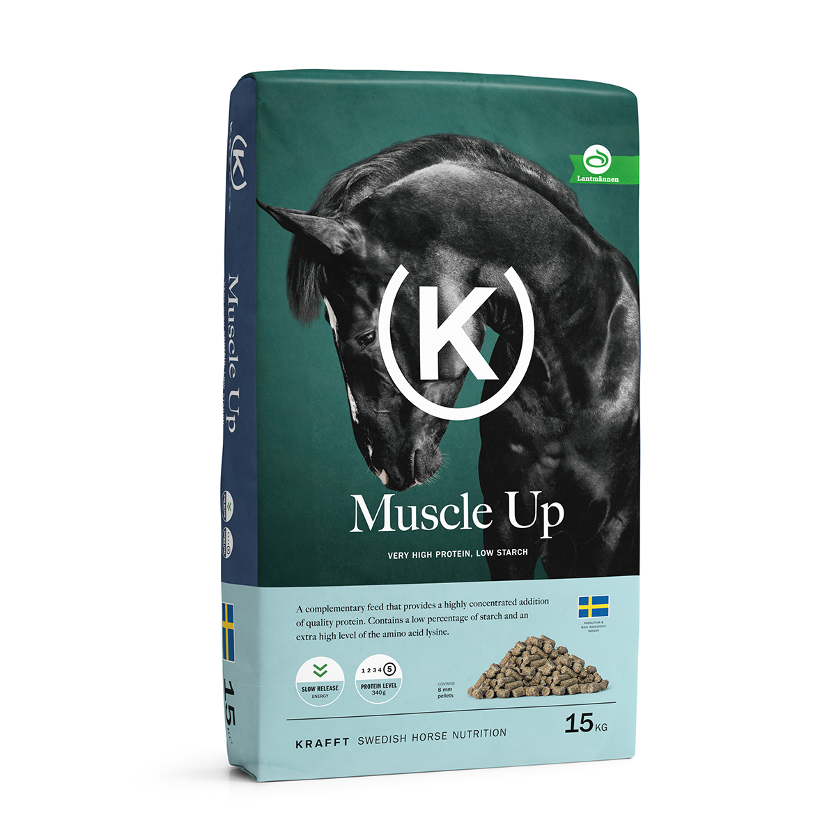 Krafft Pack Muscle Up 15kg