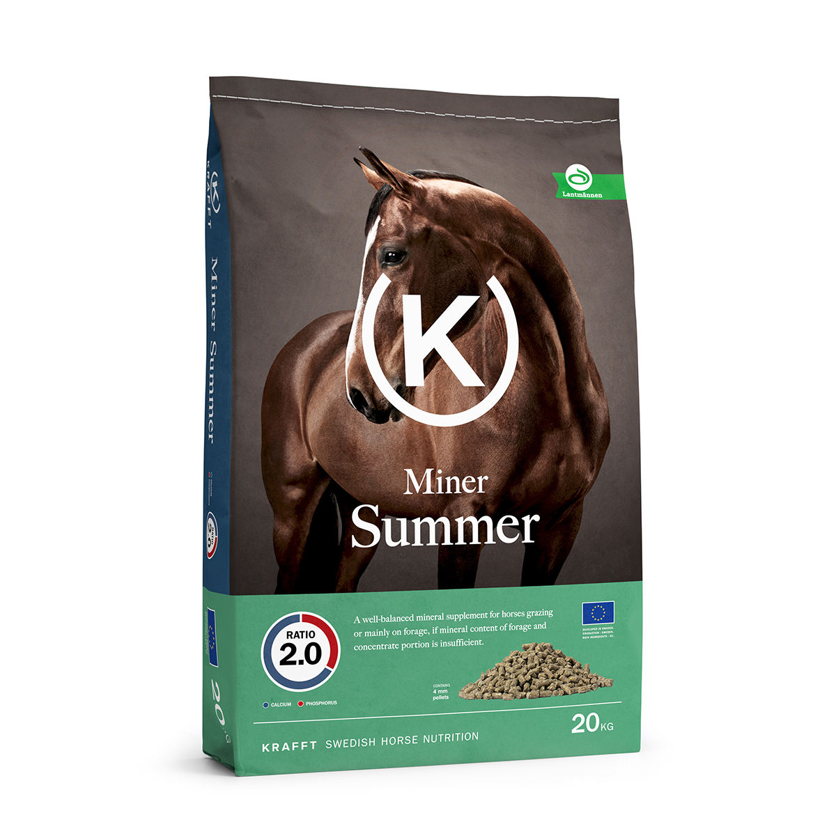 KRAFFT Miner Summer Pellets 20 kg