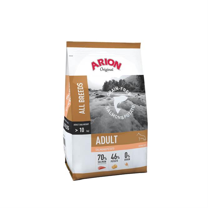 Arion Grain Free m. laks | Hund 12kg