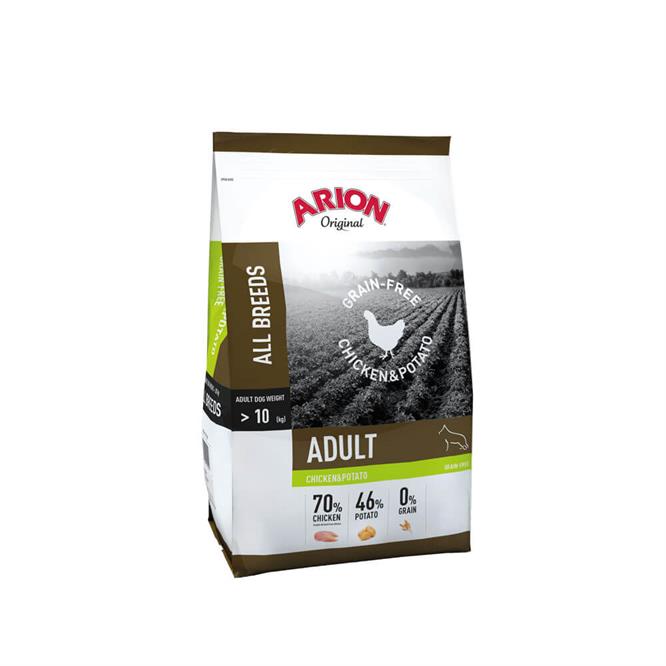 Arion Grain Free m. kylling | Hund 12kg