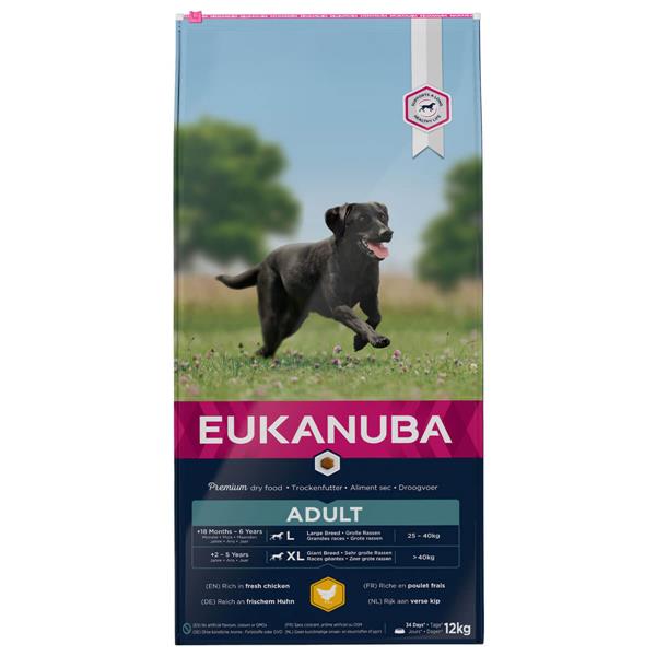 01 1224225 01 Eukanuba Adult Large Breed kylling