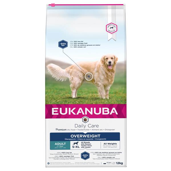 01 1224226 01 Eukanuba Dailycare Overvaegt Steriliseret