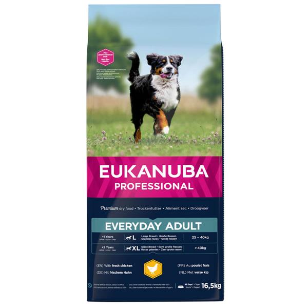 Eukanuba Adult Everyday | Stor hund 16,5kg