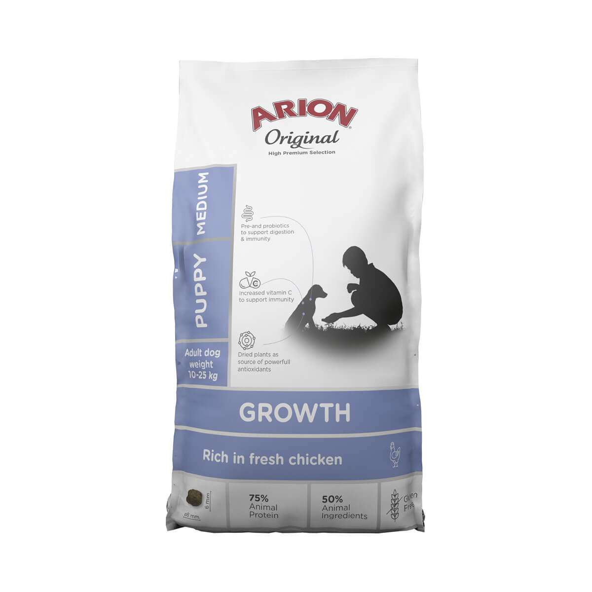 NY Arion Original growth chicken | Medium hvalp