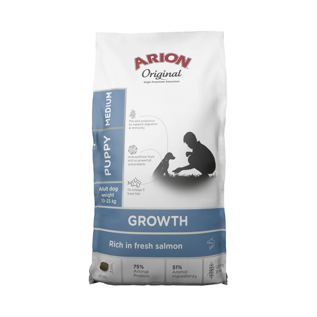 NY Arion Original growth fish | Medium hvalp