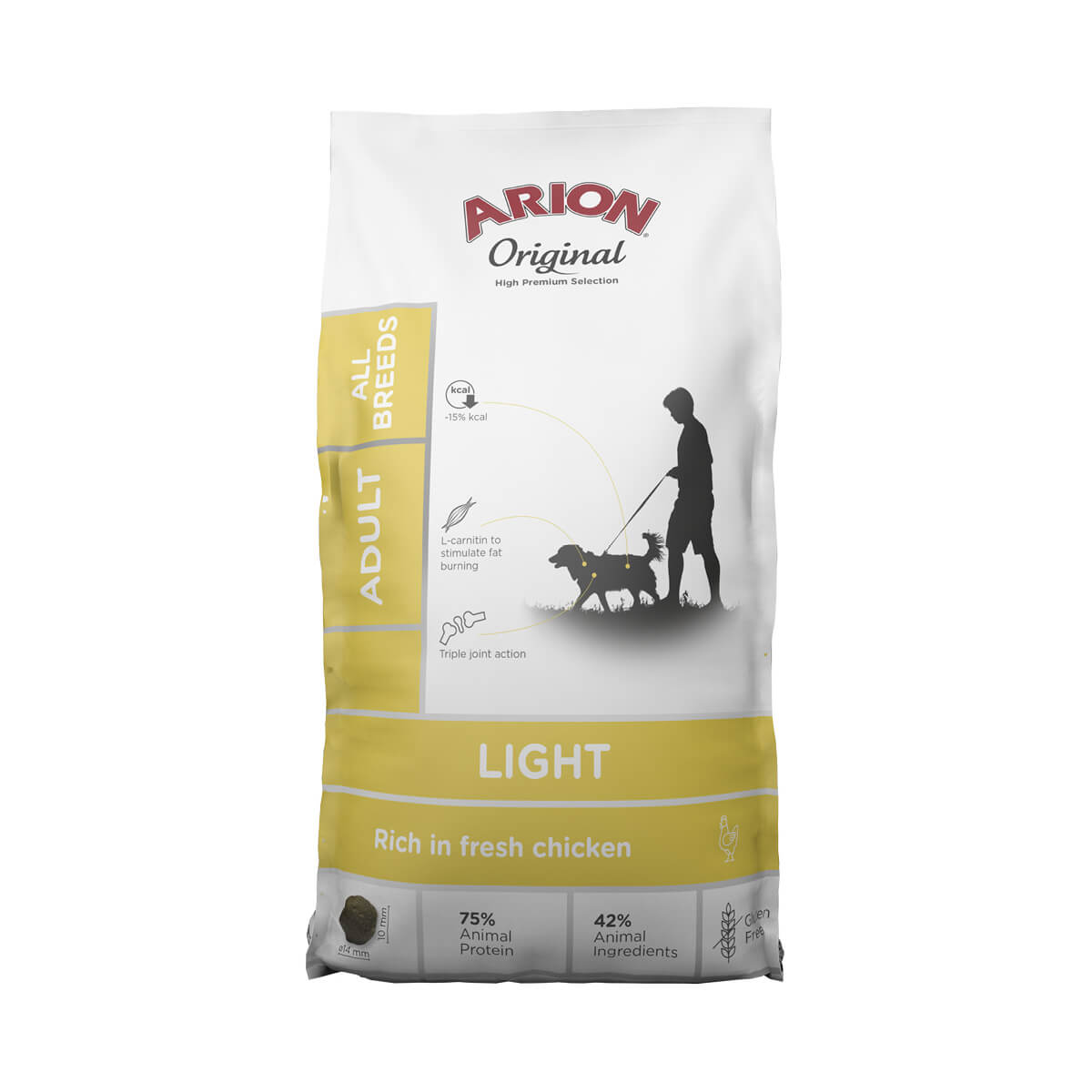 NY Arion Original light all breed | 12kg