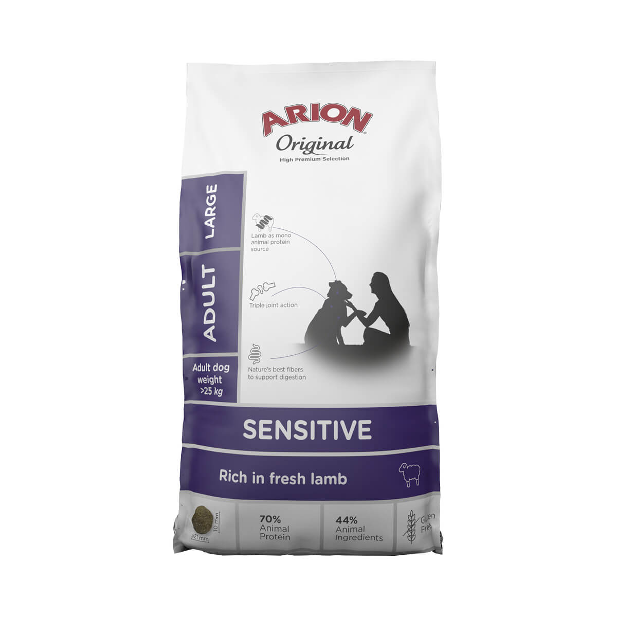 NY Arion Original sensitive | Large voksen 12kg