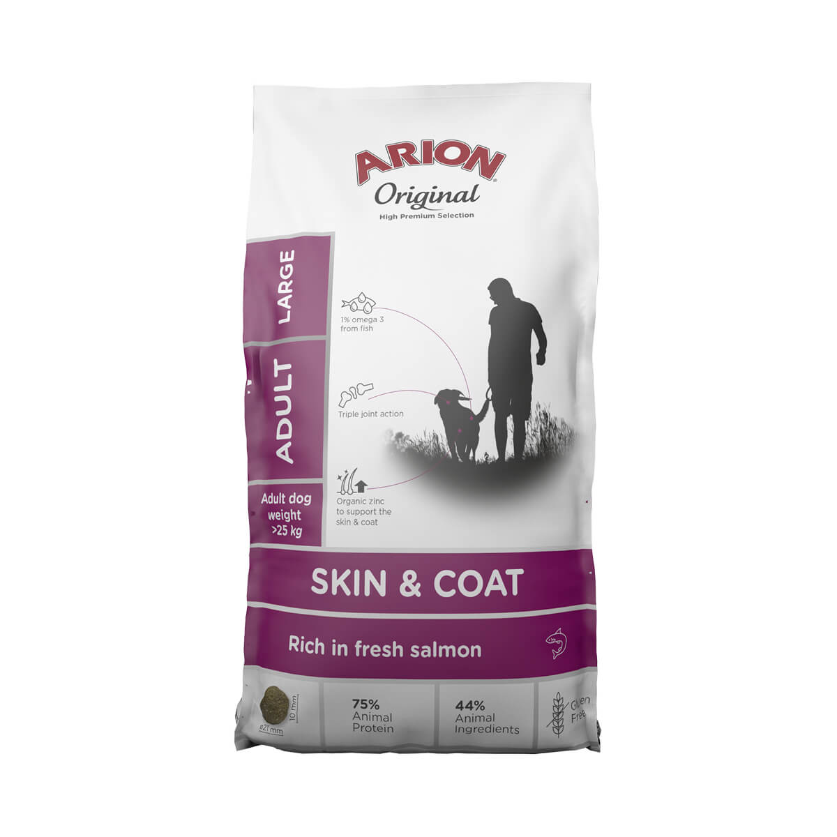 NY Arion Original skin & coat | Large voksen 12kg