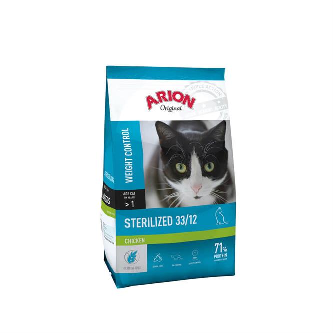 01 1225015 01 Arion Original Sterilized kylling Kat