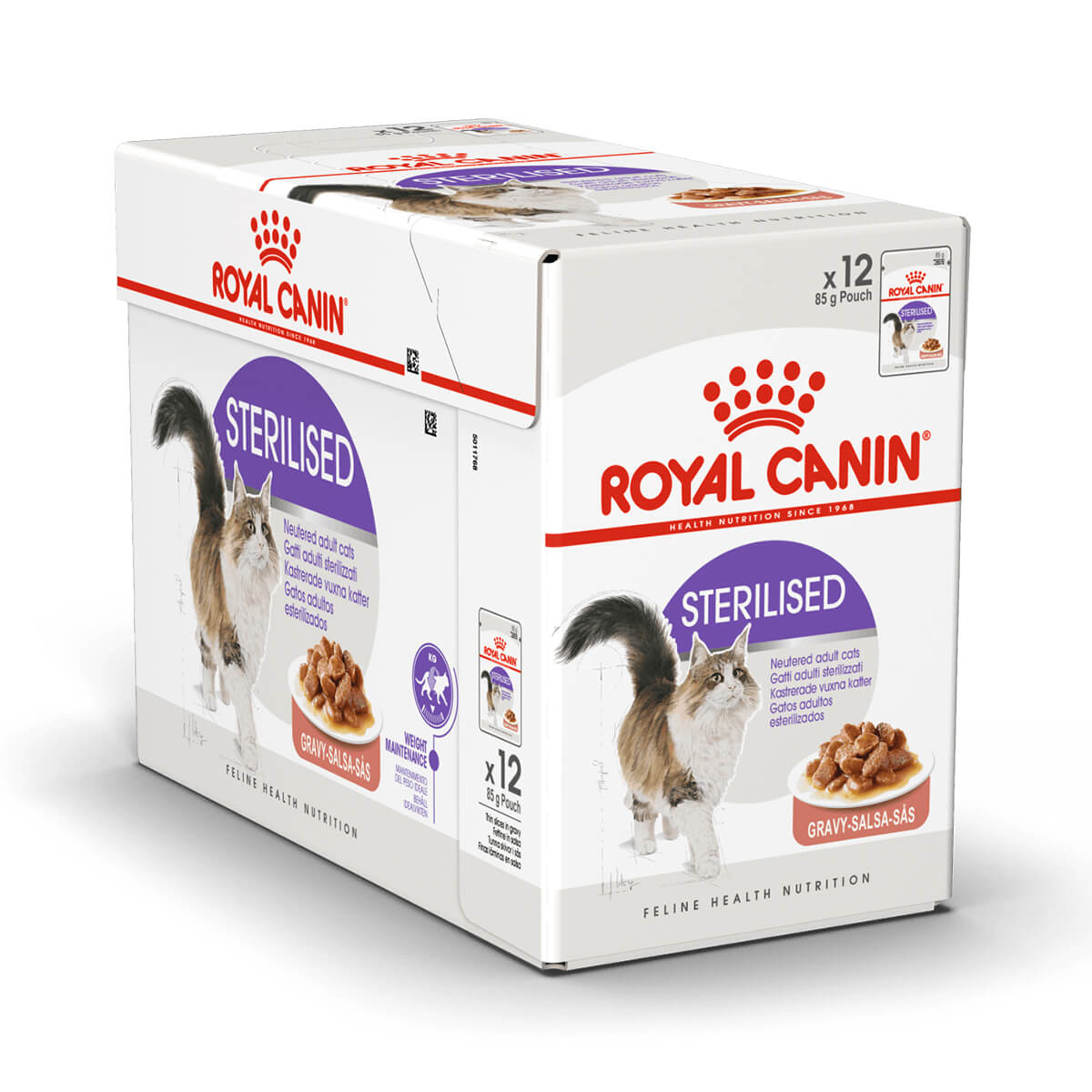 Royal Canin Sterilised gravy | 12x85g