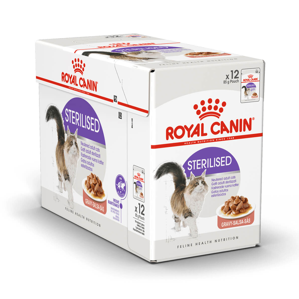 Royal Canin Sterilised jelly | 12x85g