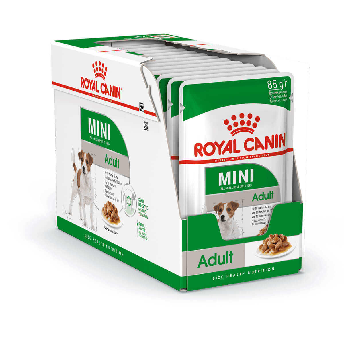 Royal Canin Mini adult gravy | 12x85g