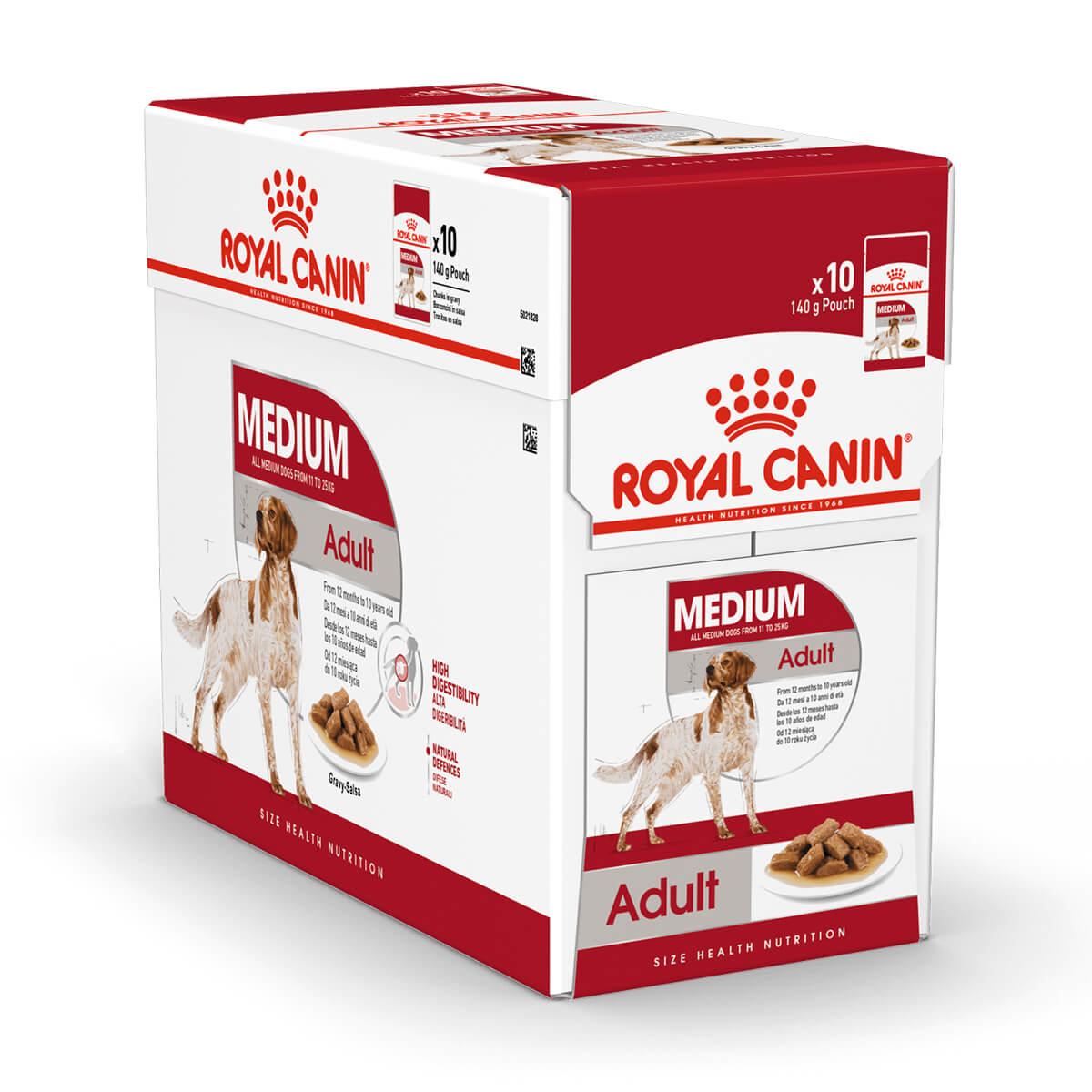 Royal Canin Medium adult gravy | 10x140g