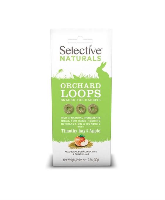 Selective Naturals Orchard loops | 80g