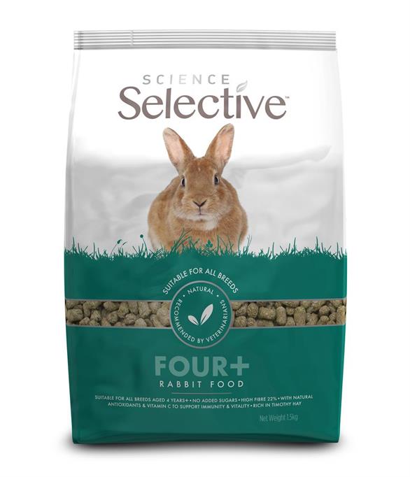 Science Selective Kanin pellets 4 år+ | 1,5kg