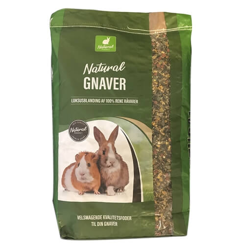 Natural Gnaverblanding | 15kg