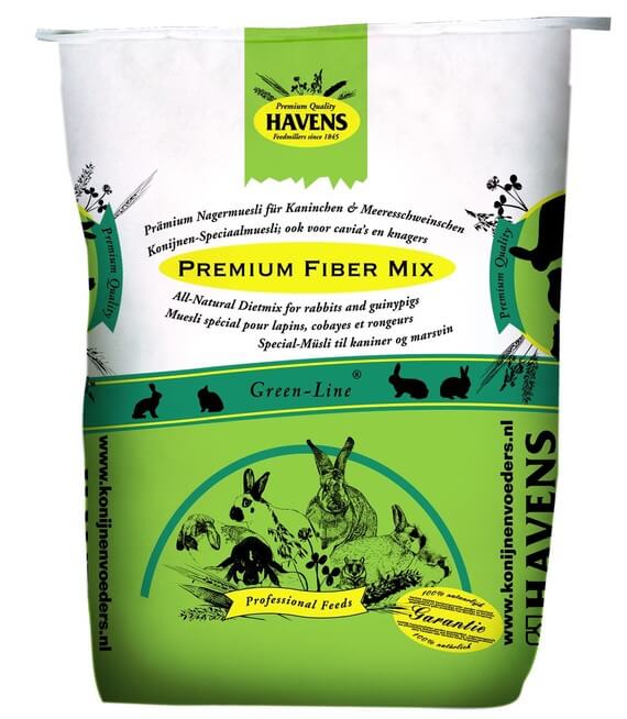 Havens Premium Fiber Mix Müsli | 20kg