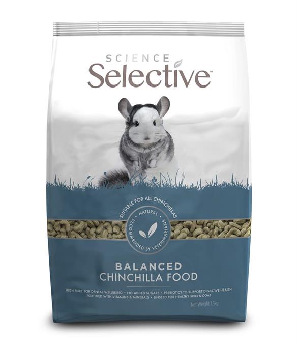 Science Selective Chinchilla foder | 1,5kg