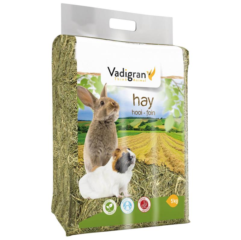Vadigran Fibre og bjergeng hø | 5kg
