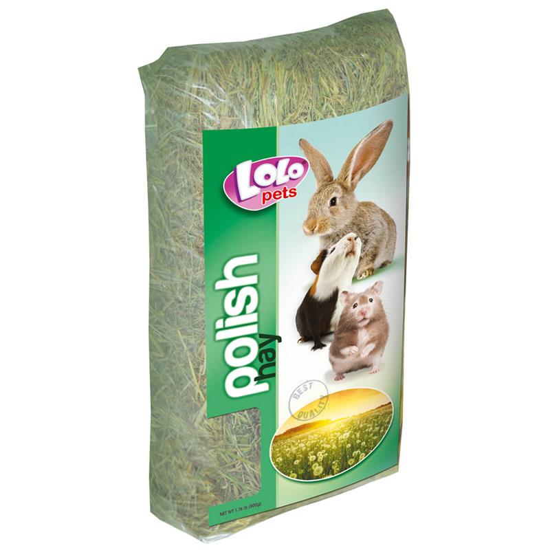 Lolo Pets Gnaver hø | 700-800g