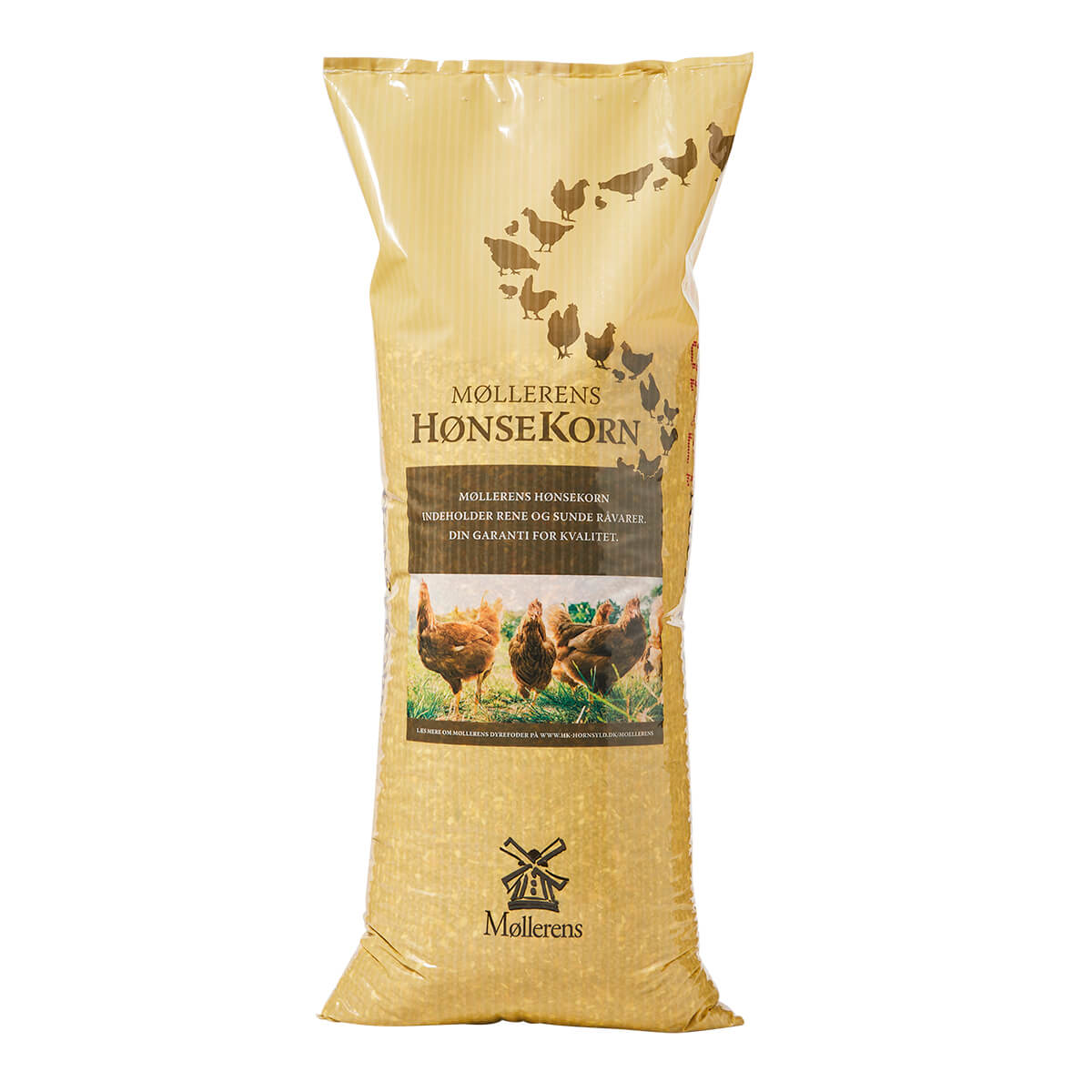 Møllerens Hønsekorn 15kg
