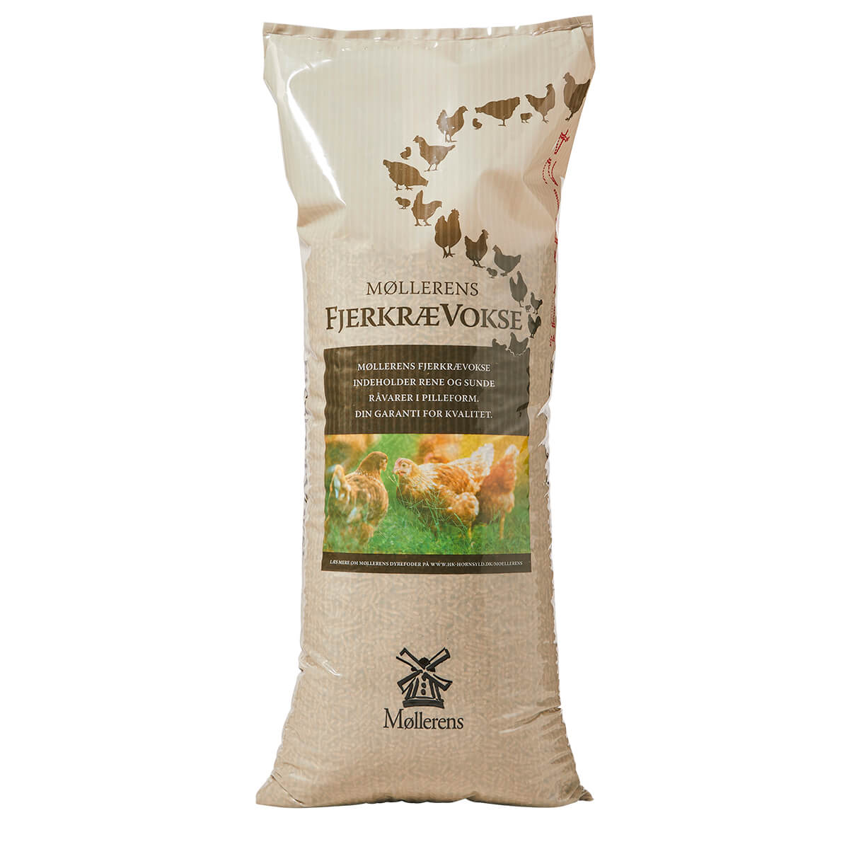 Møllerens FjerkræVokse 15kg