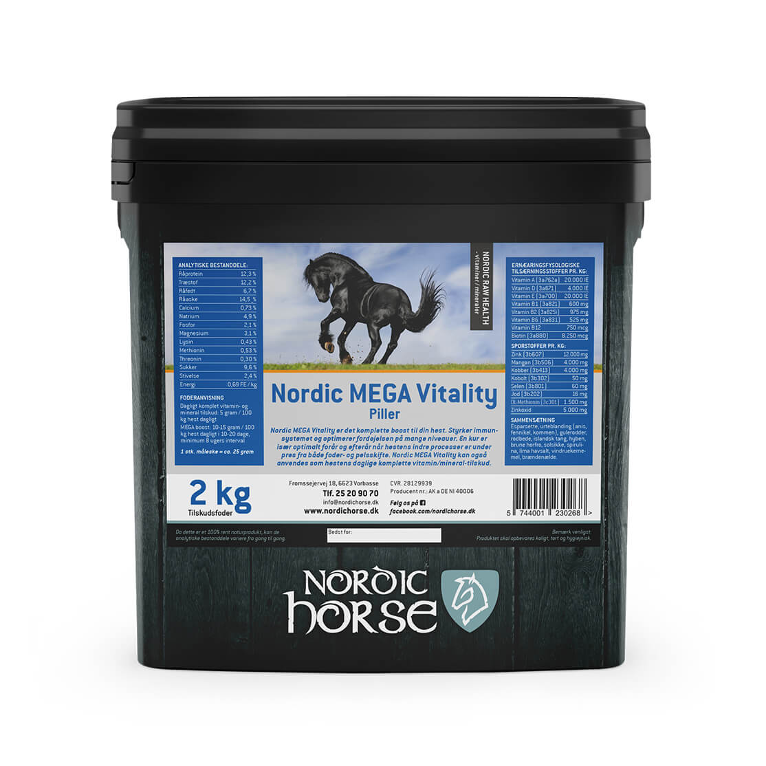 Nordic MEGA Vitality | 2kg