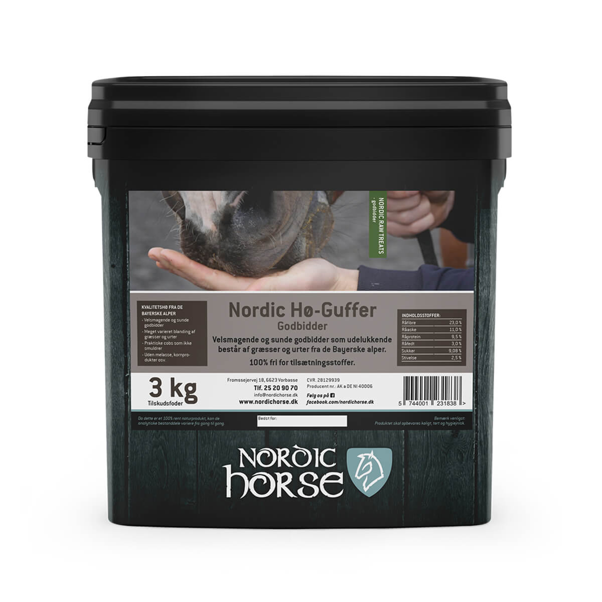 Nordic Hø Guffer | 3kg