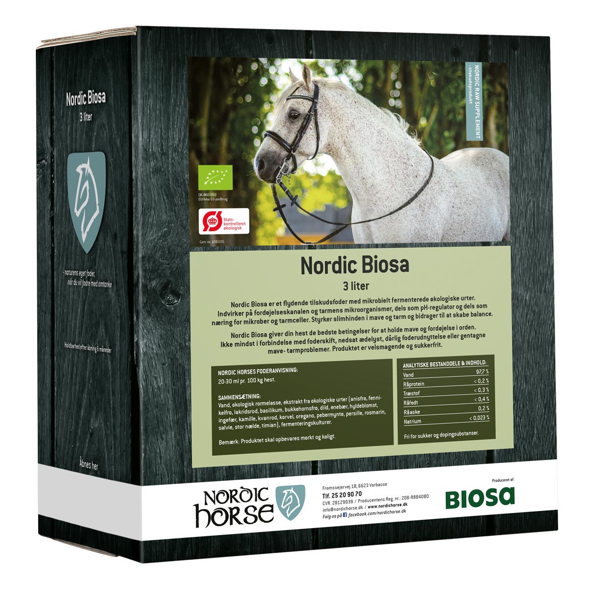 Nordic Biosa Bag-in-box | 3L