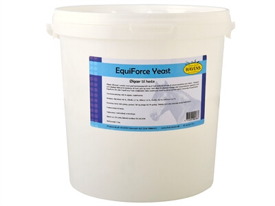 EquiForce Yeast Ølgær 6kg