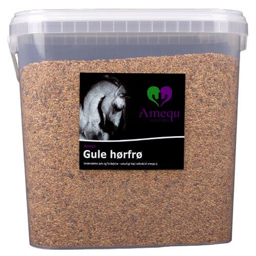 Amequ Gule Hørfrø 5kg