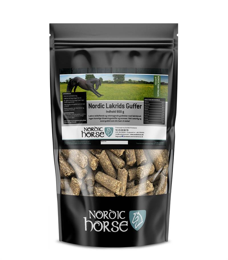 Nordic Lakrids Guffer | 900g