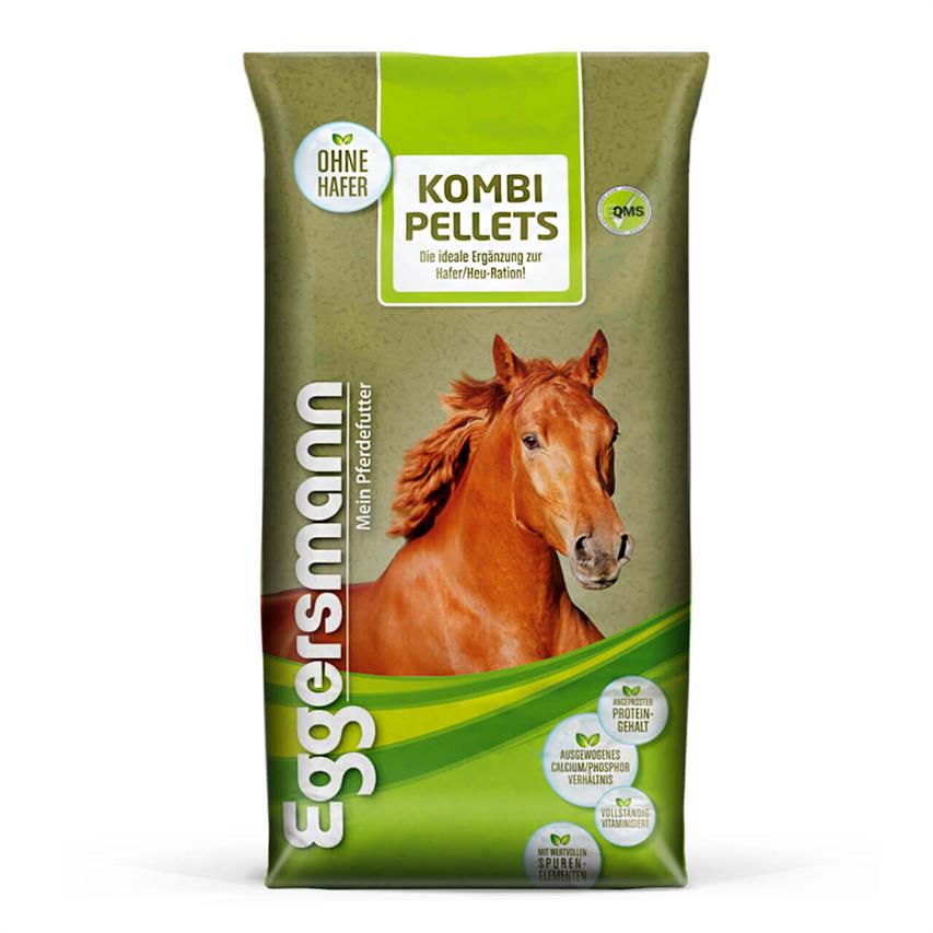 Eggersmann Kombi Pellets små piller 25kg
