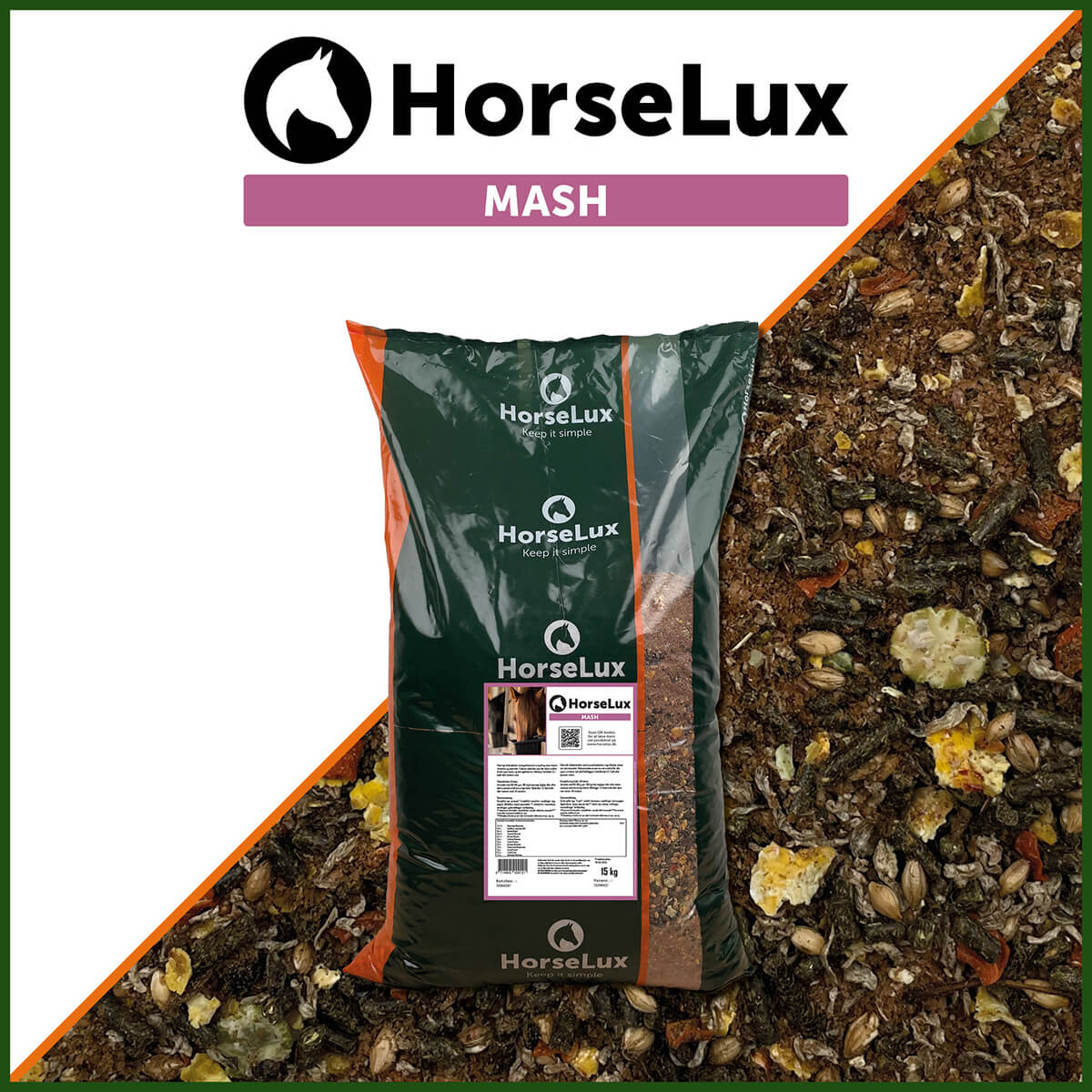 HorseLux Mash 15kg