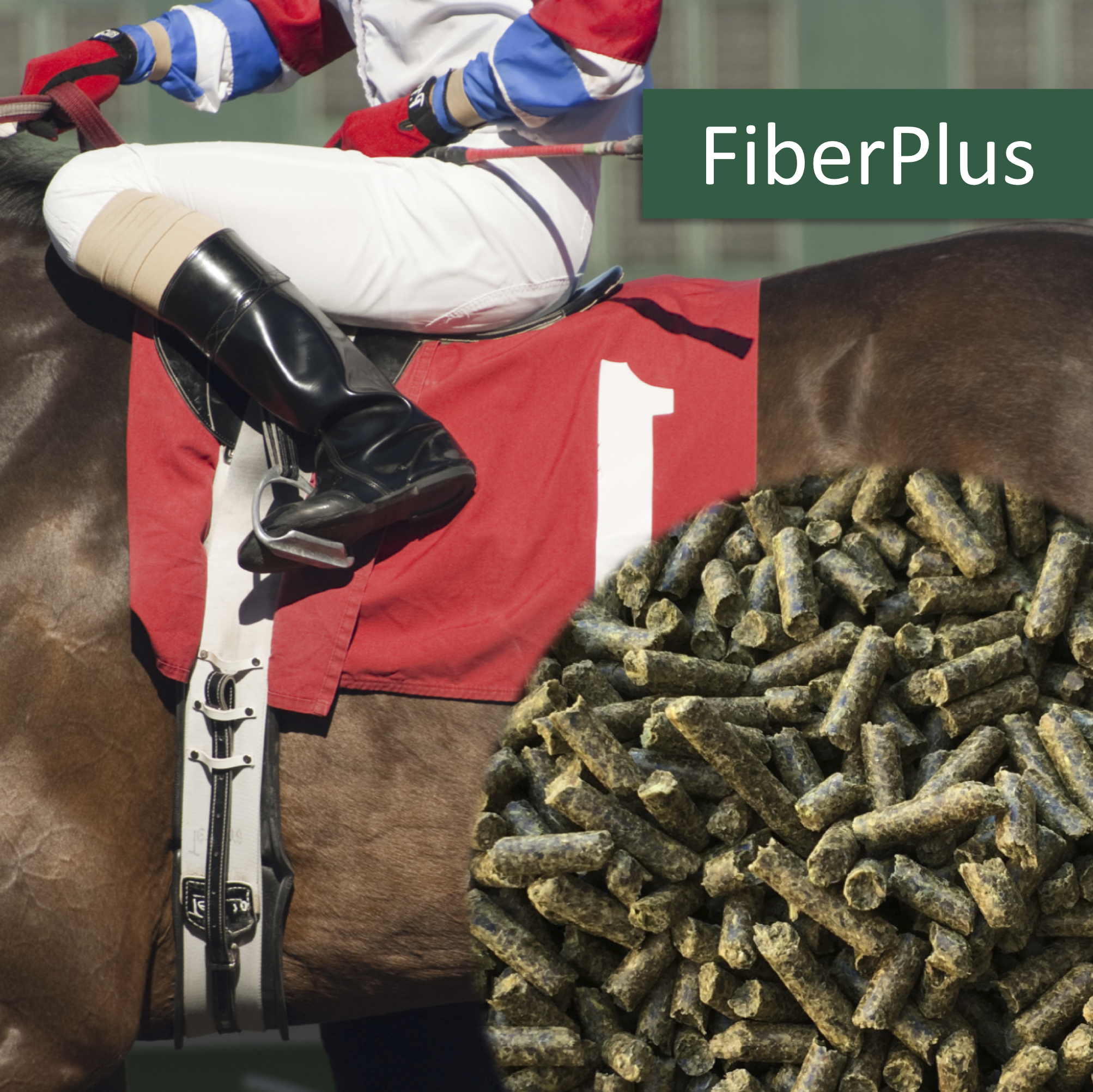 HorsePro Fiber Plus 20kg