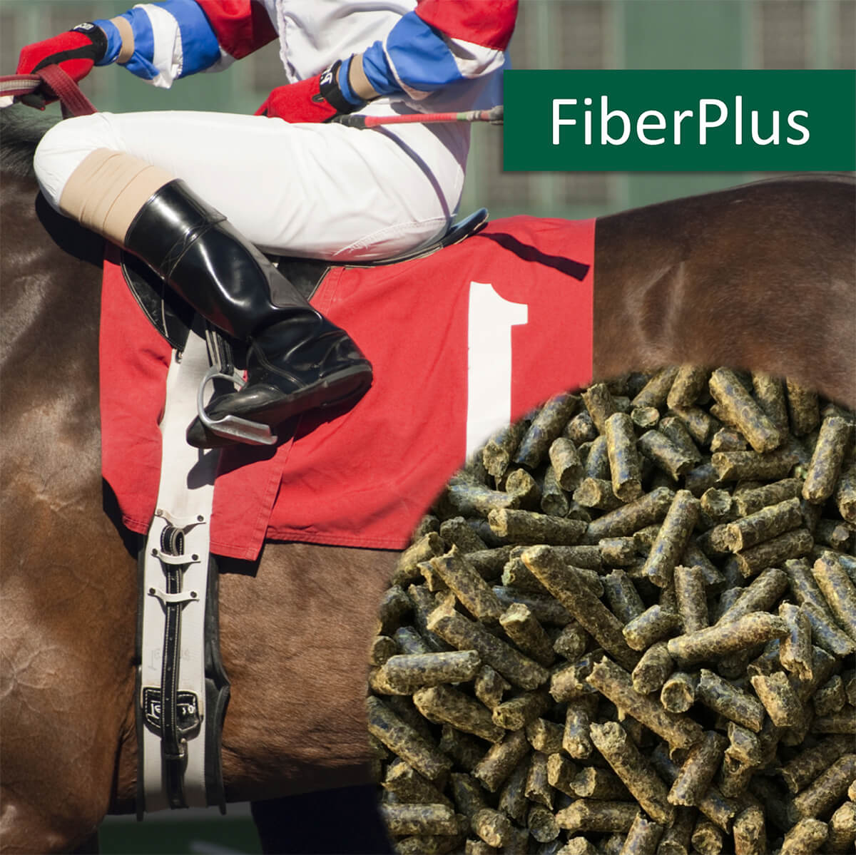 HorsePro Fiber Plus 20kg