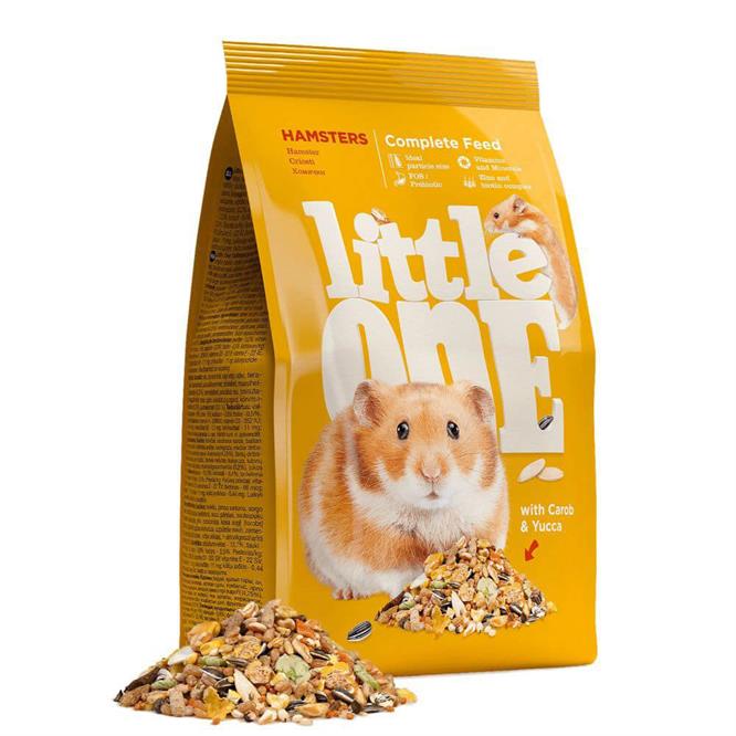 01 1326162 01 Little One Muesli foder til hamster