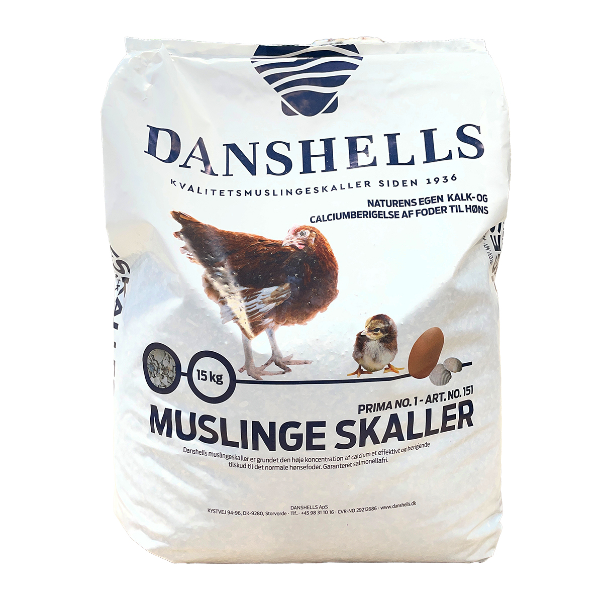 Danshells muslingeskaller til hoens 01