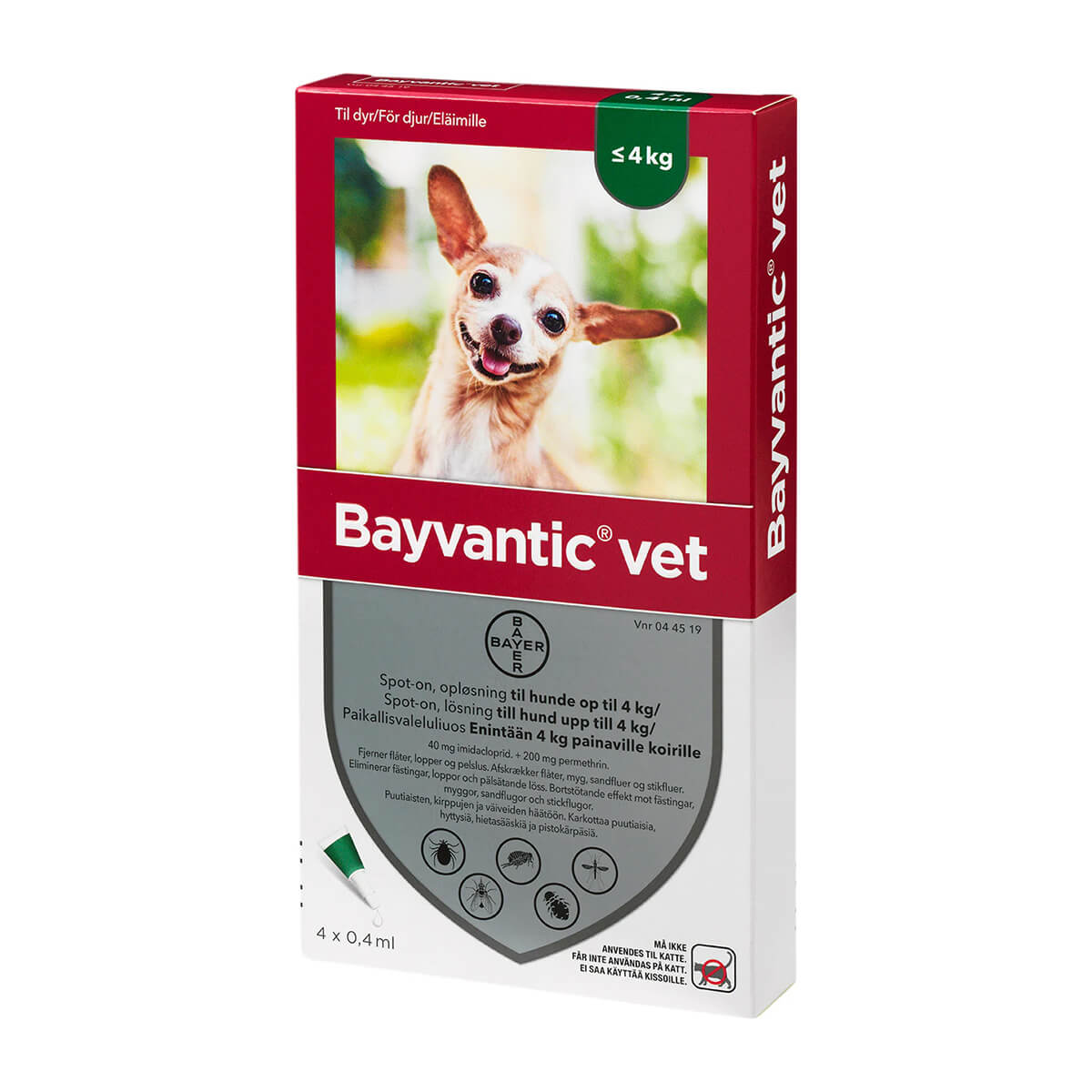 Bayvantic vet | Hund 0-4kg