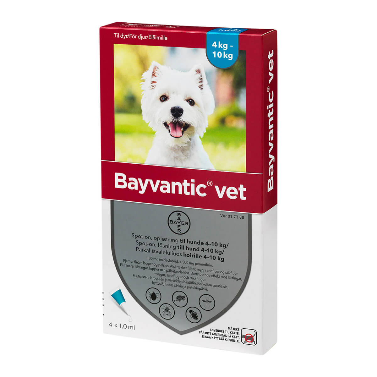 Bayvantic vet | Hund 4-10kg
